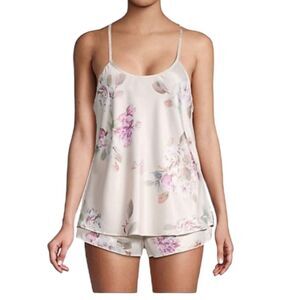 Flora Nikrooz 2‎ piece pajama shorts set Sz SMALL